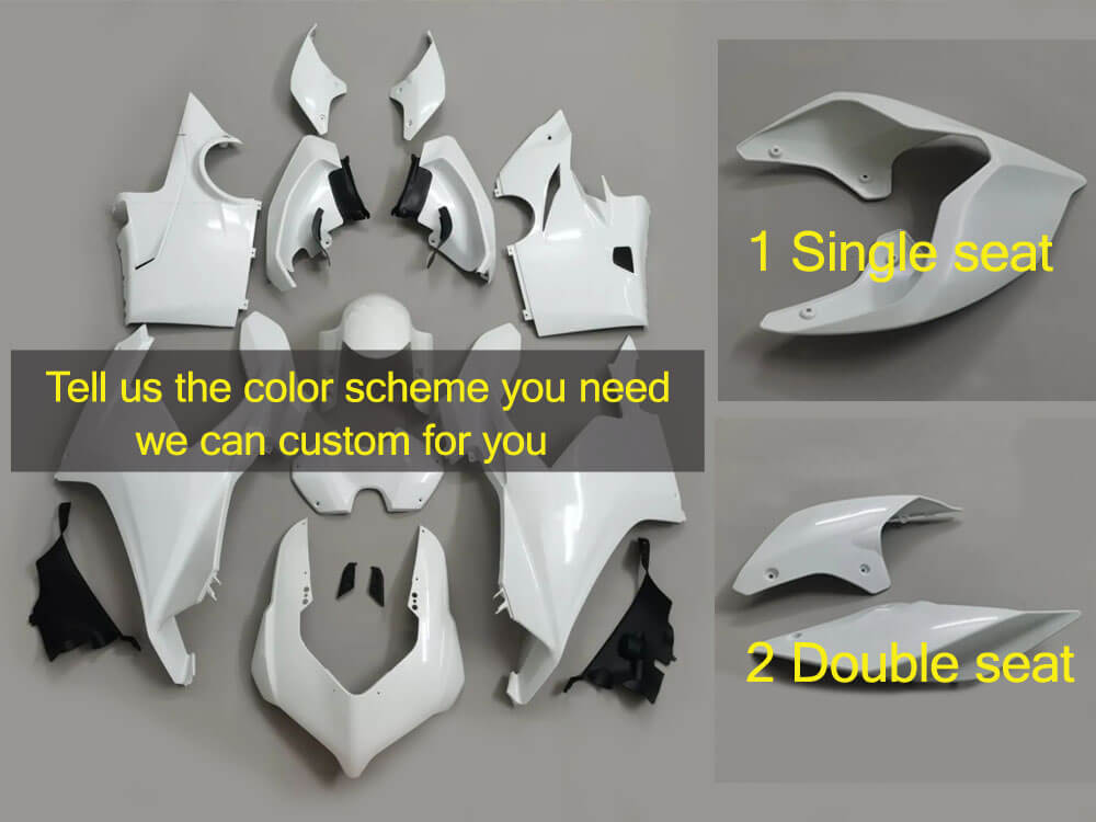 (image for) Custom Injection Molding Fairing kits For Ducati Panigale V4 V4S 2018 2019 - Click Image to Close